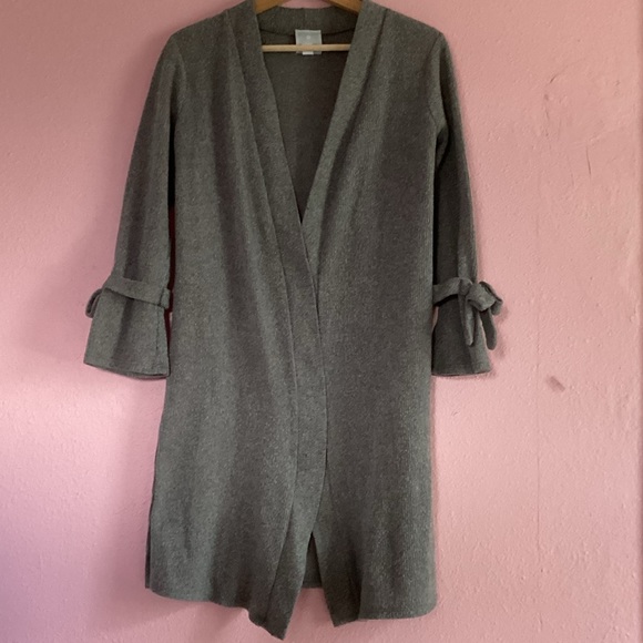 SUNDAY GRAY CARDIGAN SIZE XS - Picture 15 of 16